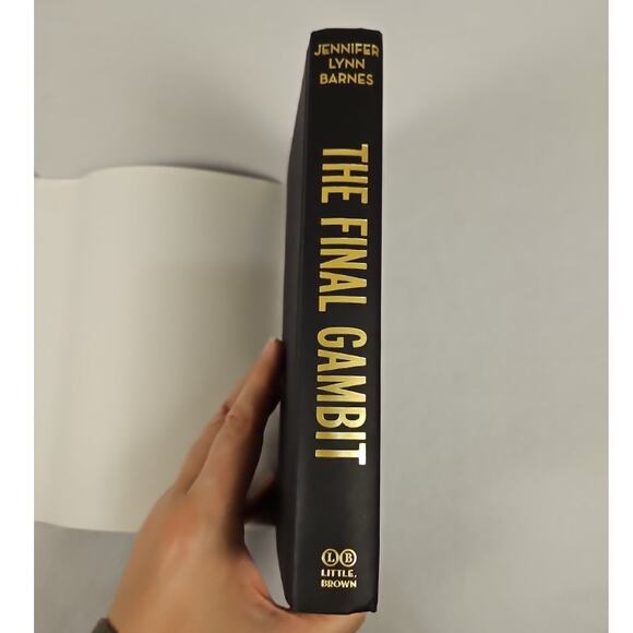 The Final Gambit Book 3 The Inheritance Games Hardcover Jennifer Lynn Barnes NEW - Picture 6 of 6